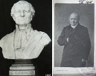 Buste et portrait photographique de Gaston Guibourt