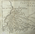 Charles-Marie de La Condamine [Cote : RES 49695-1] : dtail de la carte de la rgion de Loxa