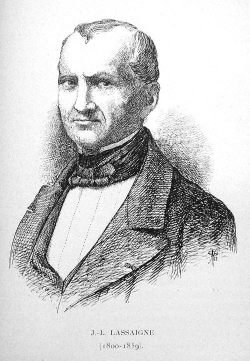  Jean-Louis Lassaigne (1800-1859)