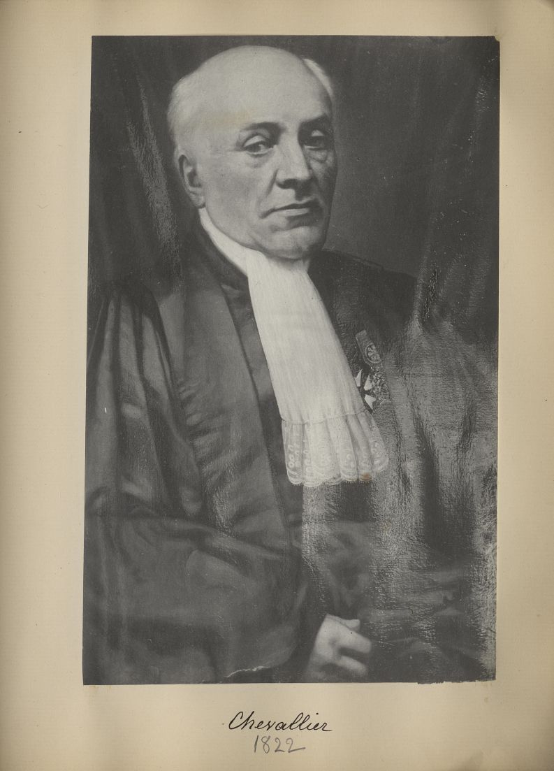 Jean Baptiste Alphonse CHEVALLIER (1793-1879)