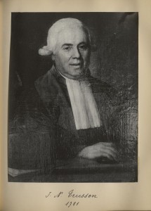 Portrait du directeur Jean-Nicolas Trusson (1744-1811)