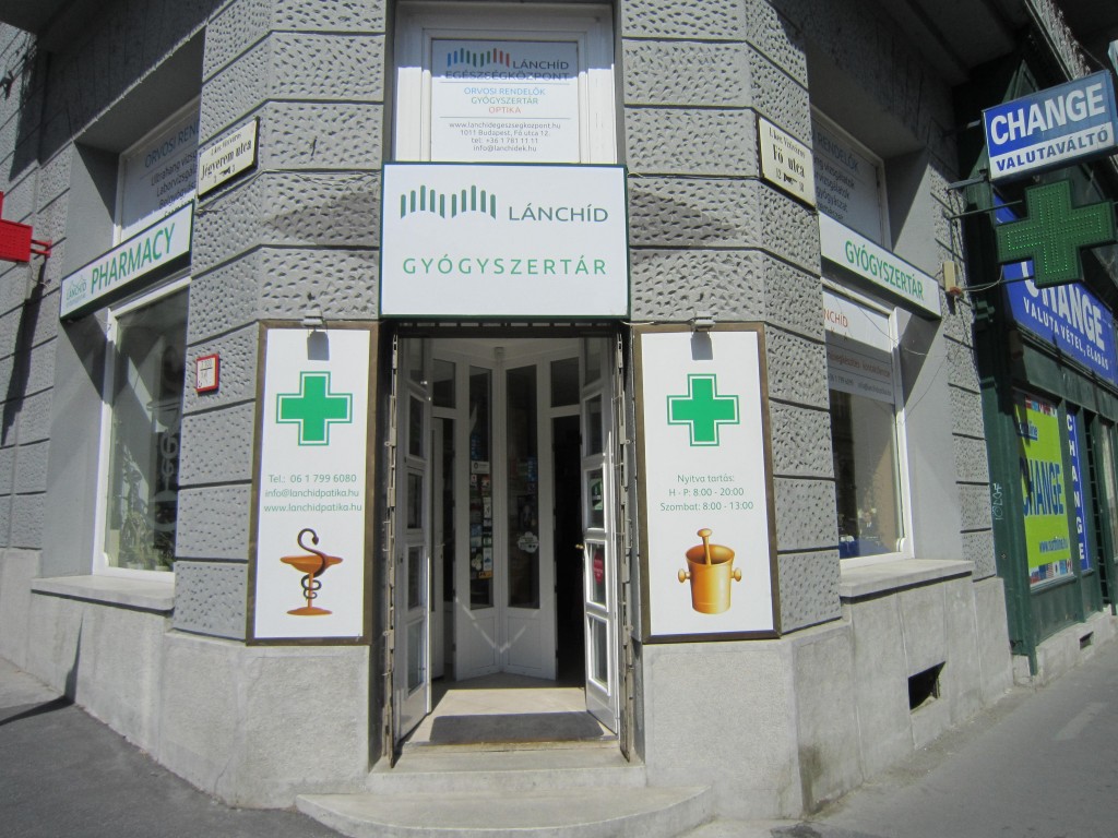 Pharmacies - Budapest