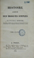Histoire abrégée des drogues simples (1820)