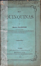 Gustave Planchon, Des quinquinas [Cote BIUP : 49719]