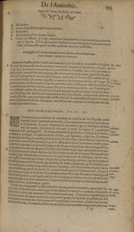 Figure de l'incus, malleolus, & stapés - Les Oeuvres d'Ambroise Paré,...divisees en trente livres. A [...]