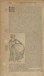Pourtraict admirable d'une femme qui porta 36 enfans - Les Oeuvres d'Ambroise Paré,...divisees en tr [...]