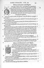 Prima tunicarum oculi figura - De dissectione partium corporis humani libri tres, à Carolo Stephano, [...]