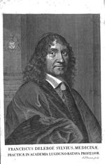 Portrait de Franciscus Deleboe Sylvius - Opera medica