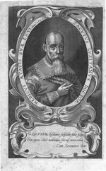 Zacutus Lusitanus doctor medicus aetatis suae LXVI anno 1642 - Zacuti Lusitani, medici et philosophi [...]