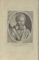 Andreas Laurentius Henrici IIII Gall. et Navar. Regis Consil. et Medic. ordinarius Aet. suae XXXIX - [...]