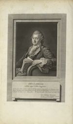 [Portrait de Lafosse] - Cours d'hippiatrique, ou traité complet de la médecine des chevaux, orné de  [...]