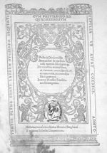 Pedacii Dioscoridis Anazarbei de medicinali materia libri quinque De virulentis animalibus, et venen [...]
