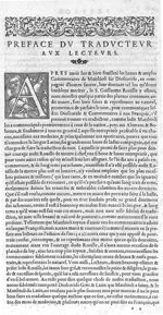 [Bandeau et lettrine : A] - Commentaires de M. Pierre André Matthiole medecin senois, sur les six li [...]