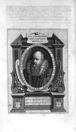 Portrait. Ludovicus Septalius patritius Mediolanensis. Annos natus LXXII - Ludovici Septalii,... In  [...]
