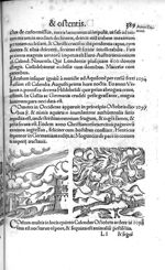 Prodigiorum ac ostentorum chronicon, quae, praeter naturae ordinem, et in superioribus et his inferi [...]