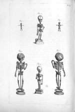 Fig. 1. Sceleton unius circiter mensis foetus / Fig. 2. Sceleton sex hebdomadarum foetus / Fig. 3 et [...]