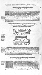Cannules d'argent - Les Oeuvres d'Ambroise Paré,... divisées en vingt huict livres avec les figures  [...]