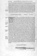 Lancette - Les Oeuvres d'Ambroise Paré,... divisées en vingt huict livres avec les figures et portra [...]