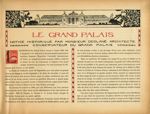 [Bandeau : le Grand Palais] - Le Grand Palais pendant la guerre (1914-1915-1916)
