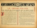 [Bandeau : sport et soins médicaux] - Le Grand Palais pendant la guerre (1914-1915-1916)