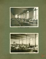 [Le Grand Palais pendant la guerre] La salle 1 - 65 lits / La salle 2 - 110 lits - Le Grand Palais p [...]