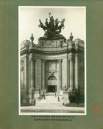 [Le Grand Palais pendant la guerre] Porte d'entrée des ateliers de la rééducation professionnelle -  [...]