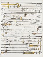 Planche 61 - Instrumens de la lithotritie vésicale - Traité complet de l'anatomie de l'homme, par le [...]