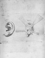 Fig.1. Fig.2 - Traité nouveau de la structure de l'oreille, divisé en deux parties. Par M. Raymond V [...]