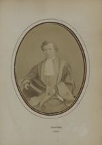 Jacquemet. Agrégé - Faculté de médecine de Montpellier,1858? : Portraits photographiques