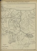 Domaine du Khadara et du Thala Khelifa (Carte publiée par le conseil général de la Seine) - Les enfa [...]