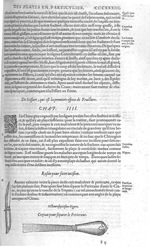 Fig. 87. Cizeau pour separer le Pericrane - Les Oeuvres d’Ambroise Paré, conseiller et premier chiru [...]