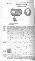 Fig. 133. Scarificateur - Les Oeuvres d’Ambroise Paré, conseiller et premier chirurgien du roy, divi [...]