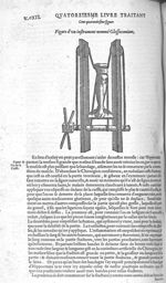 Fig. 140. Instrument nomme glossocomium - Les Oeuvres d’Ambroise Paré, conseiller et premier chirurg [...]
