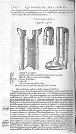 Fig. 142. Figure des cassoles - Les Oeuvres d’Ambroise Paré, conseiller et premier chirurgien du roy [...]