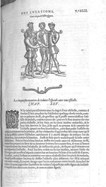 Fig. 150. [Maniere de reduire l'espaule] - Les Oeuvres d’Ambroise Paré, conseiller et premier chirur [...]