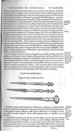 Fig. 165. Limes à limer les dents - Les Oeuvres d’Ambroise Paré, conseiller et premier chirurgien du [...]