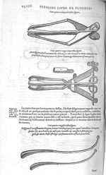 Fig. 184-185. [Allerons] / Fig. 186. La figure d'un instrument d'argent, nommé Curette, propre pour  [...]
