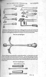 Fig. 203-204-205. Cauteres - Les Oeuvres d’Ambroise Paré, conseiller et premier chirurgien du roy, d [...]