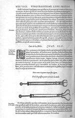 Fig. 255. Pied de griffon pour extraire la mole - Les Oeuvres d’Ambroise Paré, conseiller et premier [...]