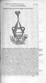 Fig. 258. Pot pour recevoir les parfums au col de la matrice - Les Oeuvres d’Ambroise Paré, conseill [...]