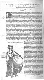 Fig. 279. Femme qui porta trente six enfans vifs - Les Oeuvres d’Ambroise Paré, conseiller et premie [...]
