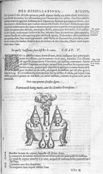 Fig. 346. Fourneau de baing marie, avec les alembics & recipiens - Les Oeuvres d’Ambroise Paré, cons [...]
