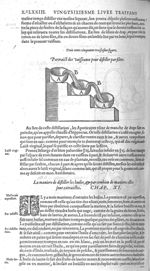 Fig. 353. Portraict des vaisseaux pour distiller par filtre - Les Oeuvres d’Ambroise Paré, conseille [...]