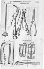 Fig. 83. Cannules / Fig. 84. Instruments, propres à faire le poinct doré / Fig. 85. Canulles & esgui [...]