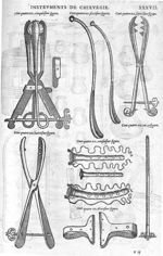 Fig. 185-186-187-188-189-190 - Les Oeuvres d’Ambroise Paré, conseiller et premier chirurgien du roy, [...]