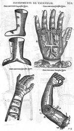 Fig. 235-236-237-238 - Les Oeuvres d’Ambroise Paré, conseiller et premier chirurgien du roy, divisée [...]
