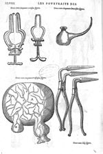 Fig. 251-252-253 - Les Oeuvres d’Ambroise Paré, conseiller et premier chirurgien du roy, divisées en [...]