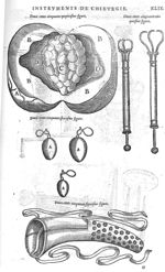Fig. 254-255-256-257 - Les Oeuvres d’Ambroise Paré, conseiller et premier chirurgien du roy, divisée [...]