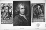 Planche 16. Van Helmont / H. Boerhaave / A. Haller - Some apostles of physiology