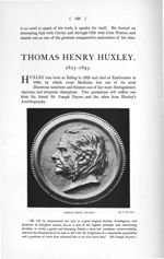 Thomas Henry Huxley - Some apostles of physiology
